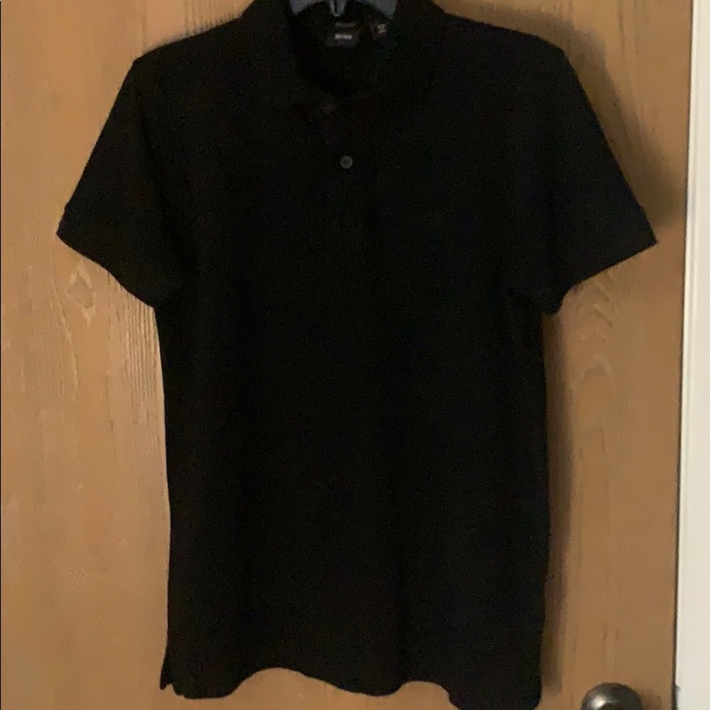 Hugo Boss - Black Polo Shirt - S Size
